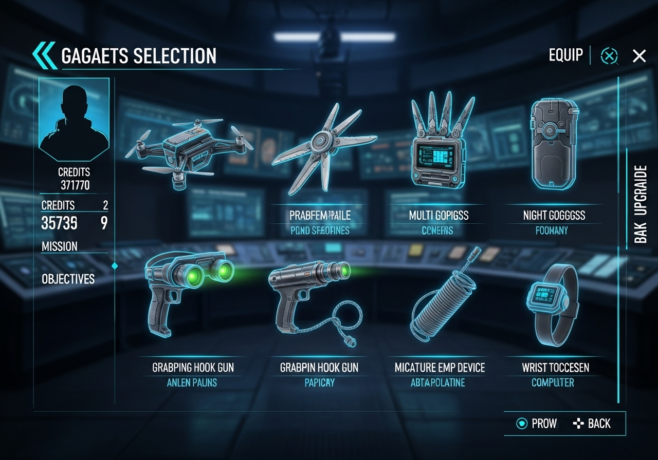Arsenal de Gadgets