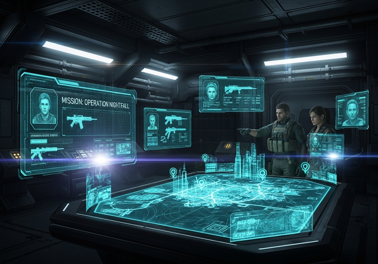 Briefing de Misión